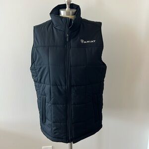 Ariat Black Puffer Vest
